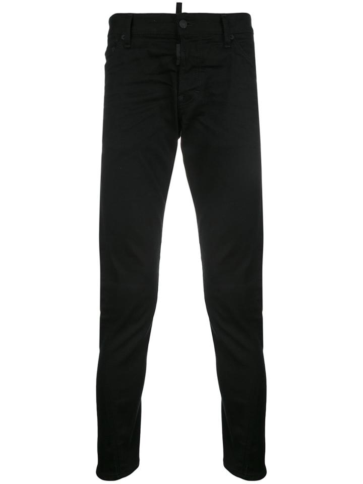 Dsquared2 Sexy Twist Jeans - Black