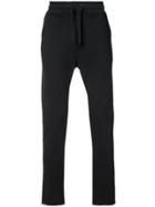 Osklen Fleece Casual Joggers - Black