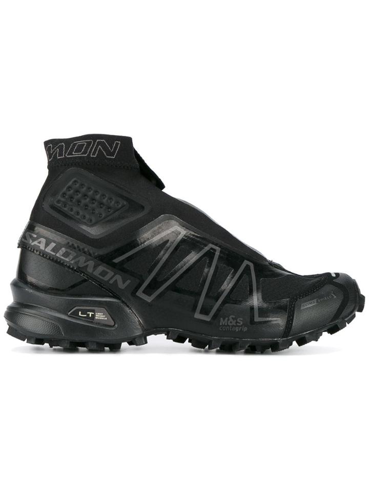 Salomon S/lab Snow Cross Sneakers - Black