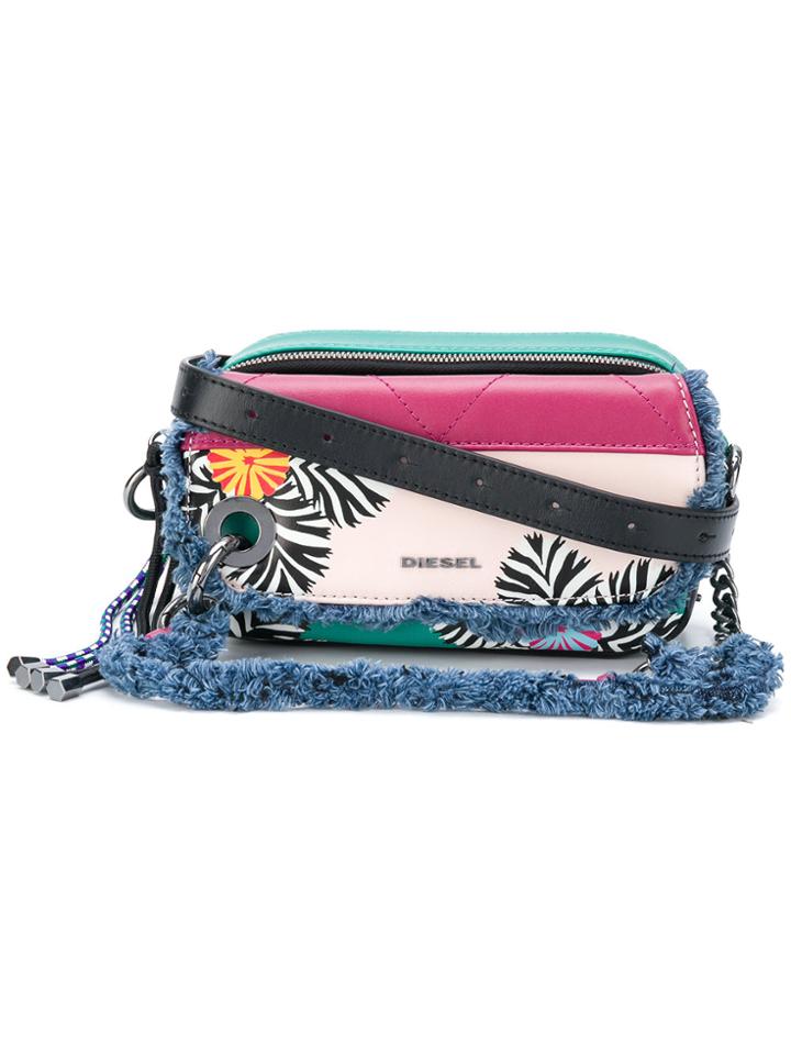 Diesel C-lap Clap Belt Bag - Multicolour