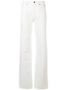 Calvin Klein 205w39nyc Rear Print Jeans - White
