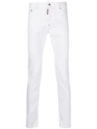 Dsquared2 - Cool Guy Jeans - Men - Cotton/spandex/elastane - 52, White, Cotton/spandex/elastane