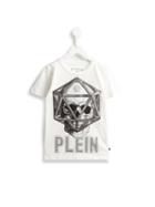 Philipp Plein Kids 'enter' T-shirt