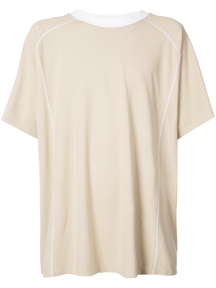 Y / Project Double Shoulder T-shirt - Unavailable