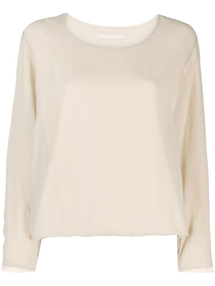 Elsa Esturgie Brindille Top - Neutrals
