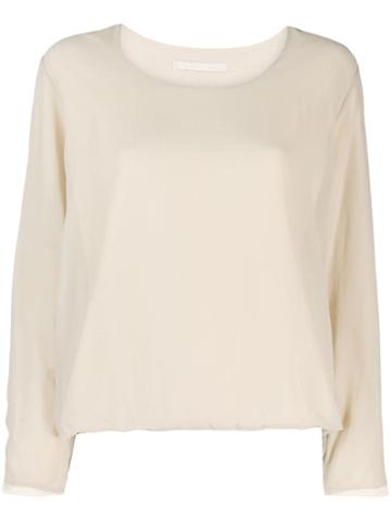 Elsa Esturgie Brindille Top - Neutrals