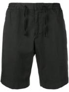 Officine Generale Casual Drawstring Shorts - Grey