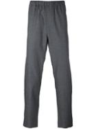 Oamc Track Pant Trousers, Men's, Size: Medium, Grey, Cotton/polyurethane
