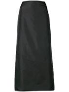 The Row A-line Maxi Skirt - Black