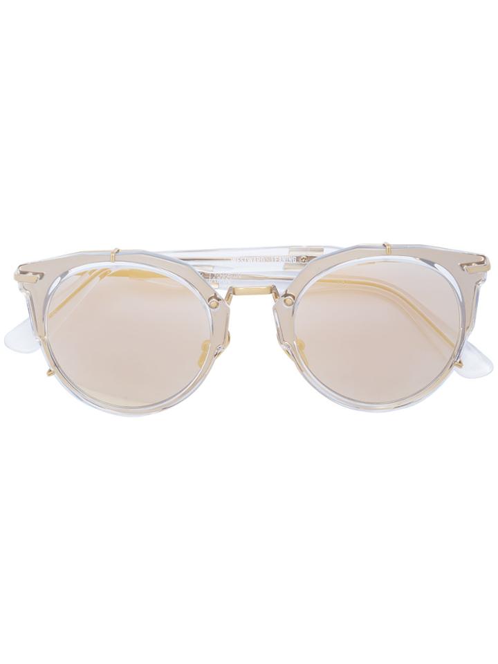 Westward Leaning Sphinx 07 Sunglasses - Yellow & Orange