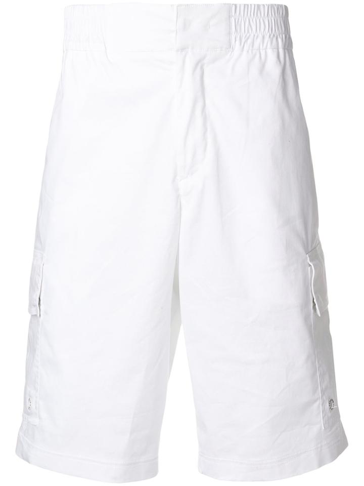 Versace Jeans Cargo Shorts - White