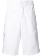 Versace Jeans Cargo Shorts - White