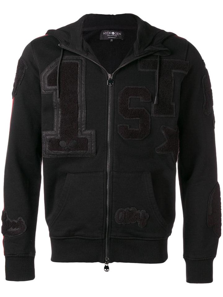 Hydrogen Perfectly Fitted Jacket - Black