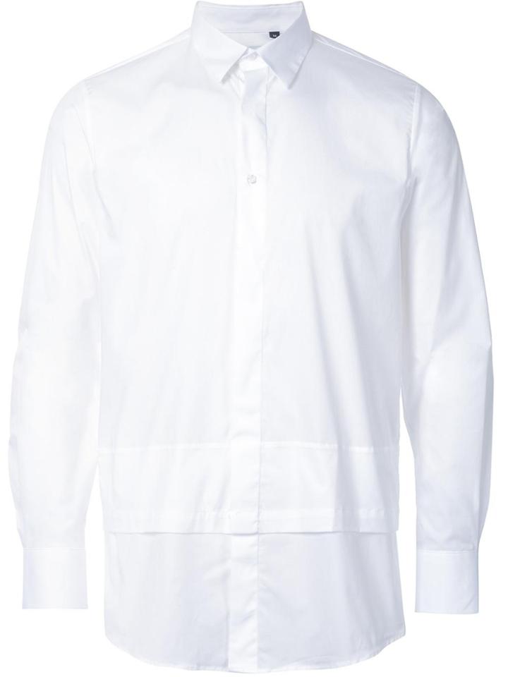 Matthew Miller 'new Man Layered' Shirt - White