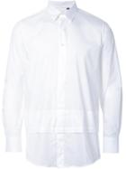 Matthew Miller 'new Man Layered' Shirt - White