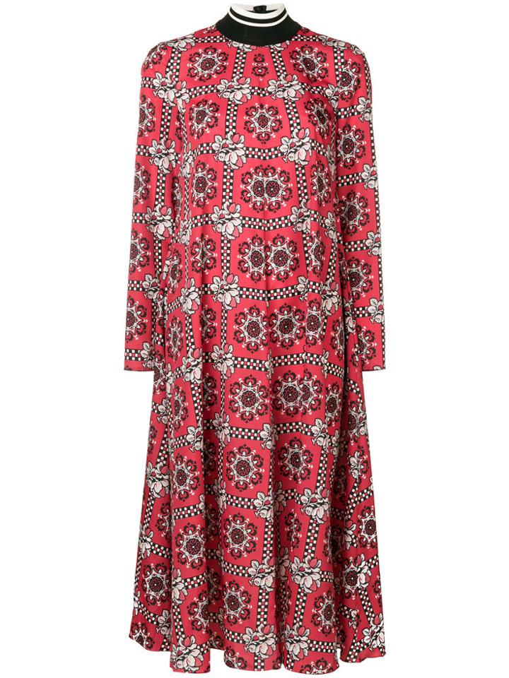 Red Valentino Printed Mid-length Dress