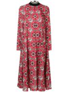 Red Valentino Printed Mid-length Dress