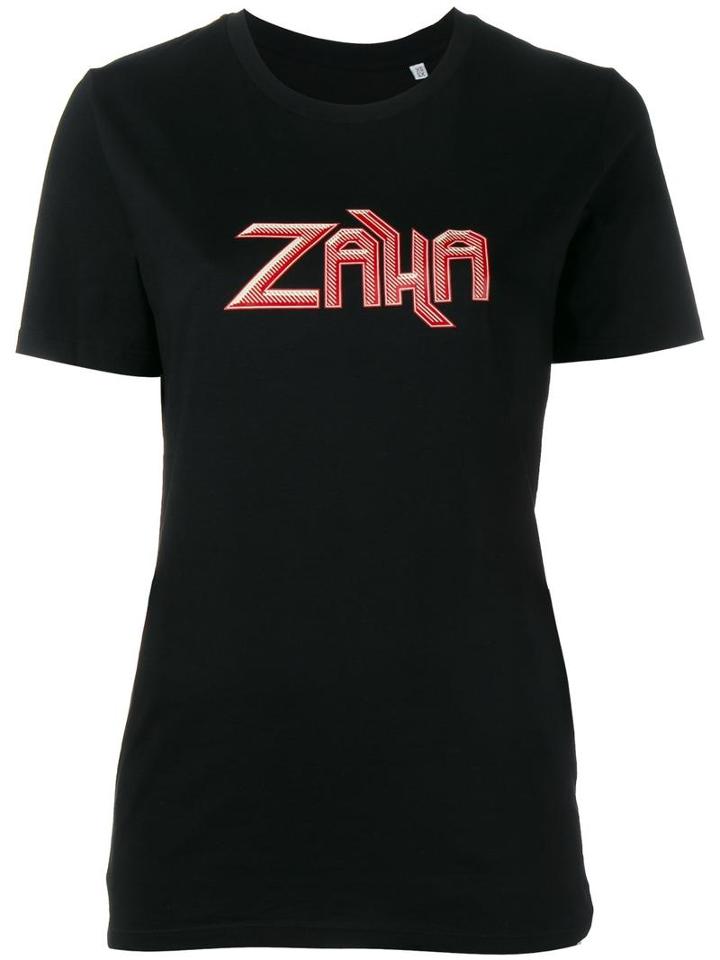 Tank 'zaha' T-shirt, Women's, Size: Xs, Black, Organic Cotton