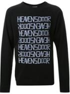 Fad Three 'heavens Door' Print Sweatshirt