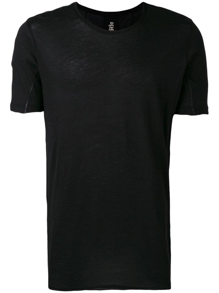 Thom Krom Relaxed-fit T-shirt - Black