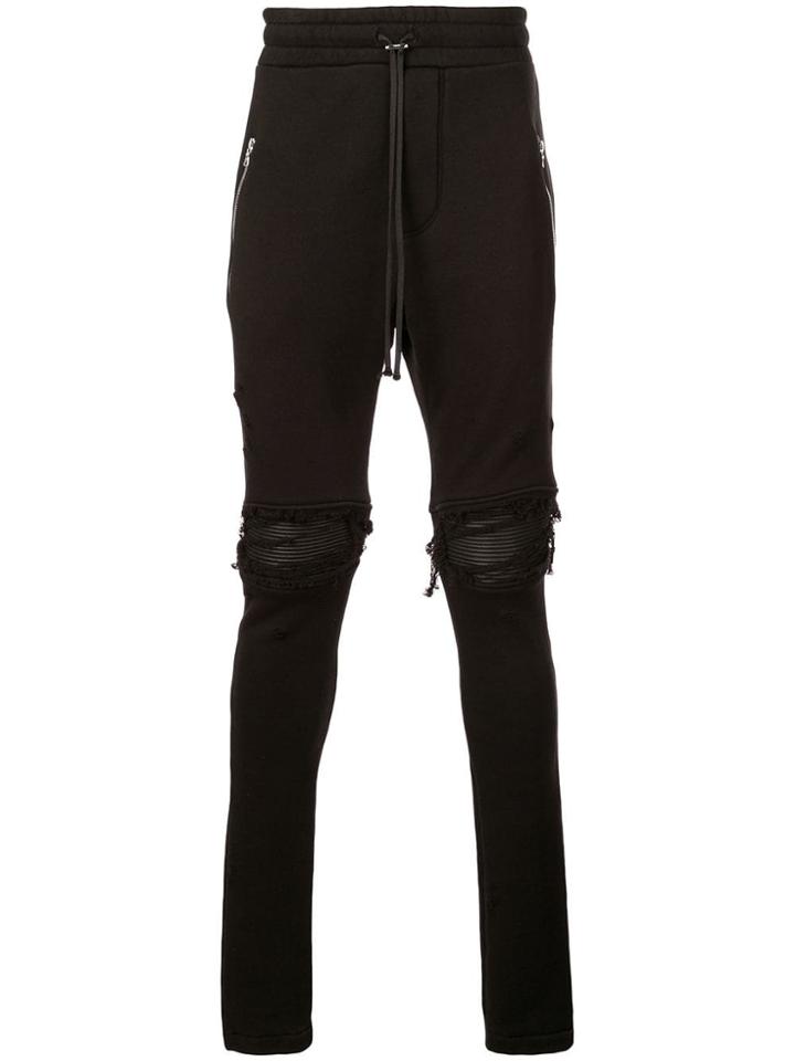 Amiri Biker Track Trousers - Black