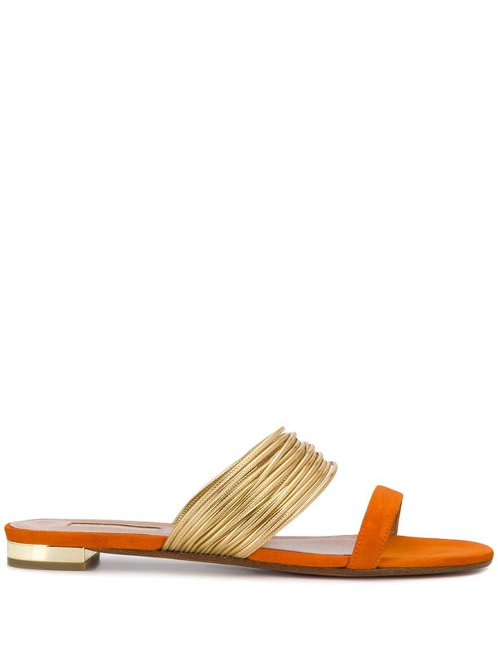 Aquazzura Rendez Vous Sandal - Orange
