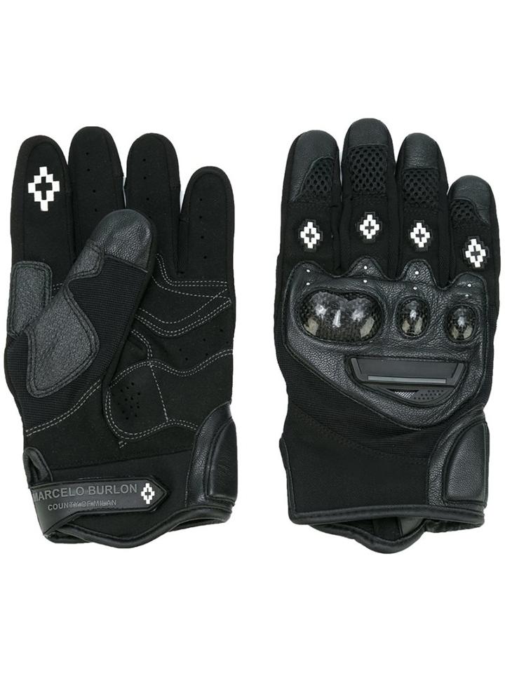Marcelo Burlon County Of Milan 'uturuncu' Gloves
