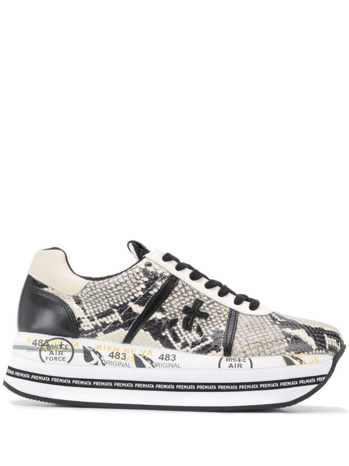 Premiata Beth Sneakers - Neutrals