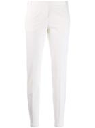 Fabiana Filippi Slim-fit Trousers - White