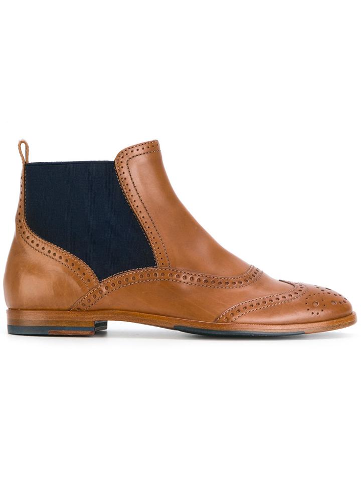 Agl Chelsea Boots - Brown