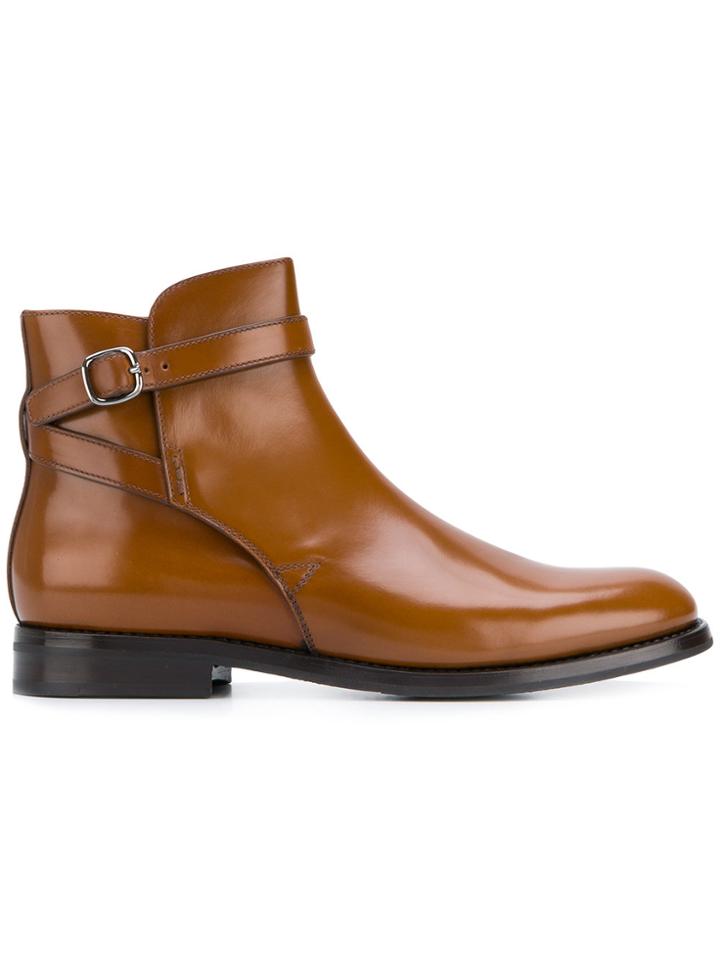 Church's Merthyr Boots - Brown