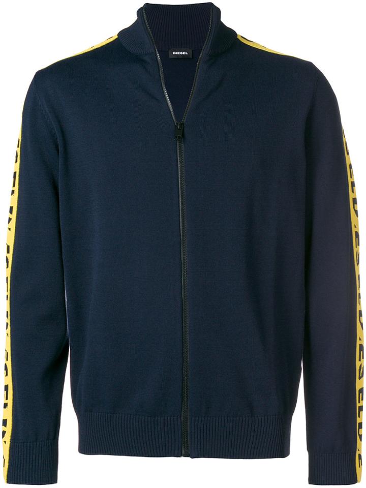 Diesel K-ker Track Jacket - Blue