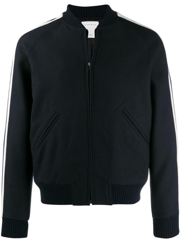 Sandro Paris Teddy Varsity - Blue