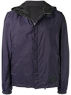 Prada Zipped-up Bomber Jacket - Black