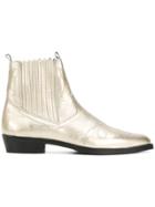 Nubikk Jimmy Cura Ankle Boots - Metallic