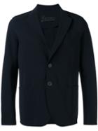Herno - Single Patch Pocket Blazer - Men - Polyamide/spandex/elastane - 56, Blue, Polyamide/spandex/elastane