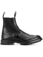 Trickers Henry Boots - Black
