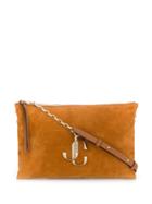 Jimmy Choo Varenne Shoulder Bag - Brown