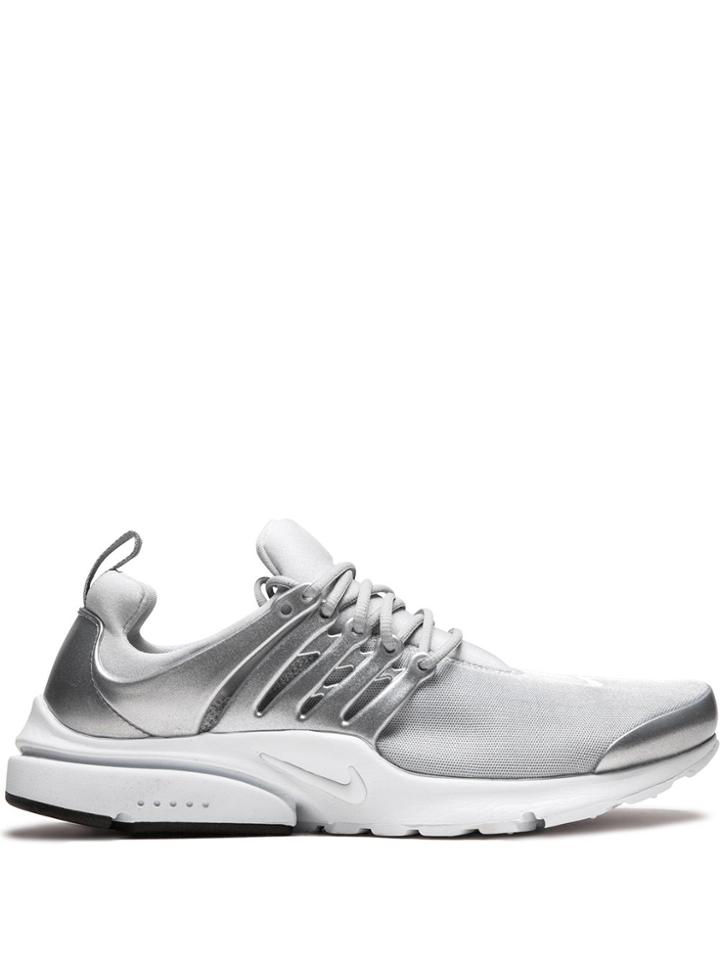 Nike Air Presto Premium Sneakers - Silver