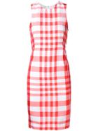 Stella Mccartney Checked Dress - Red
