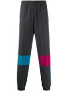 Adidas Paneled Track Pants - Grey