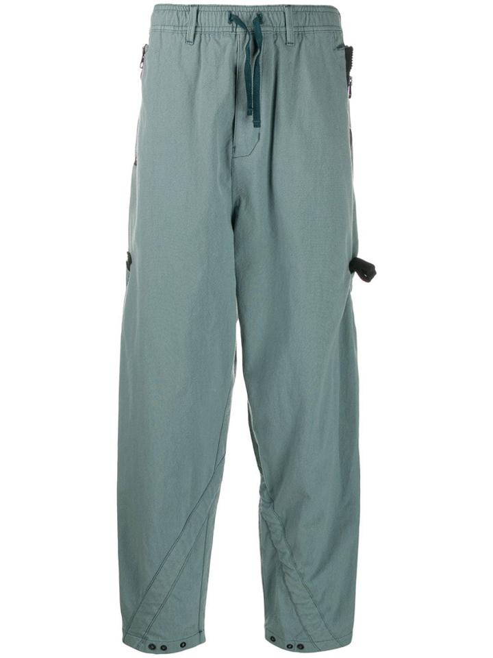 Stone Island Shadow Project Cargo Trousers - Green