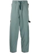 Stone Island Shadow Project Cargo Trousers - Green