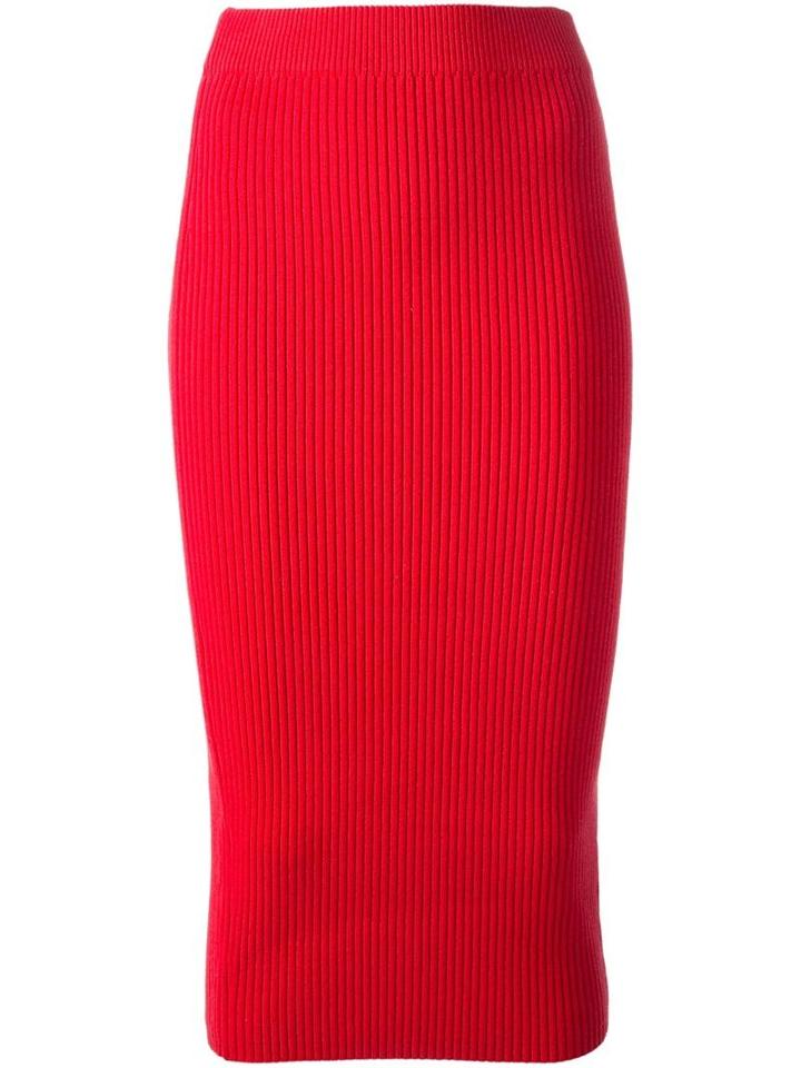 T By Alexander Wang Two Way Zip Skirt