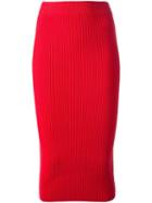 T By Alexander Wang Two Way Zip Skirt