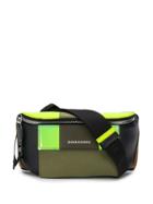Dsquared2 Panelled Belt Bag - Black