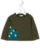 Knot 'polkasaur' T-shirt, Toddler Boy's, Size: 12 Mth, Green