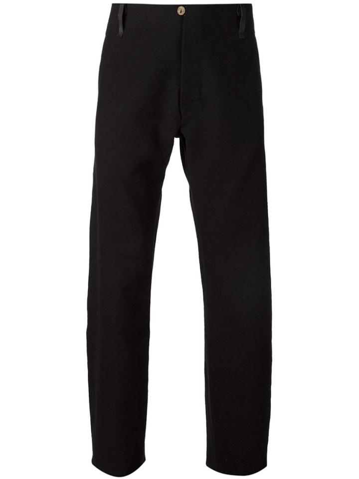 A Diciannoveventitre Wide Leg Trousers - Black
