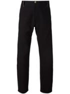 A Diciannoveventitre Wide Leg Trousers - Black