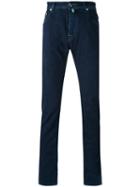 Jacob Cohen - Denim Straight-leg Jeans - Men - Cotton/spandex/elastane/polyester - 33, Blue, Cotton/spandex/elastane/polyester